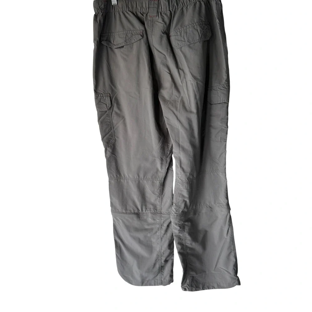 Jack Wolfskin Mens‎ Cargo Pants Zip Off Convertible Hiking Outdoor Grey XXL